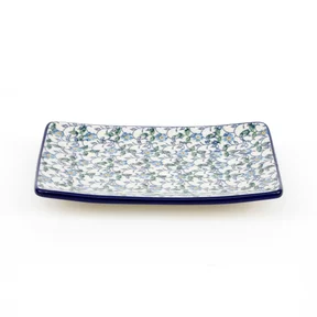 Tacka ceramiczna C27 18/12 cm<br> 2089X Niezapominajki